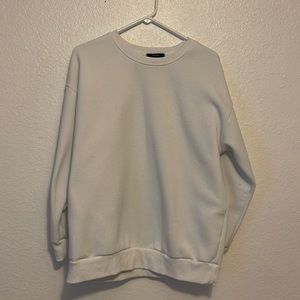 White Sweatshirt